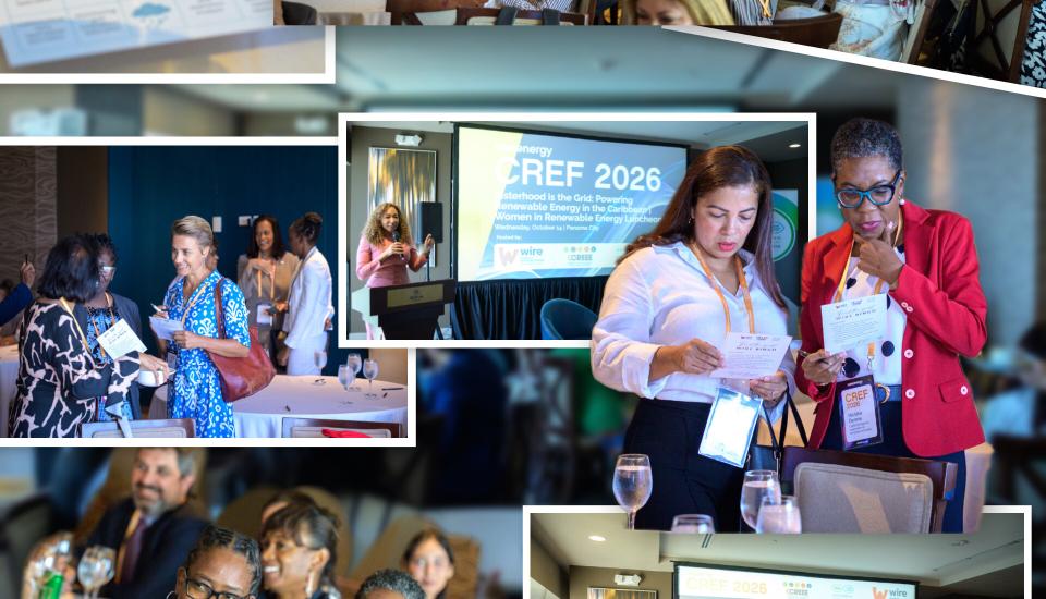 Image of WIRE Luncheon Celebrates Sisterhood and Women’s Leadership at CREF 2026