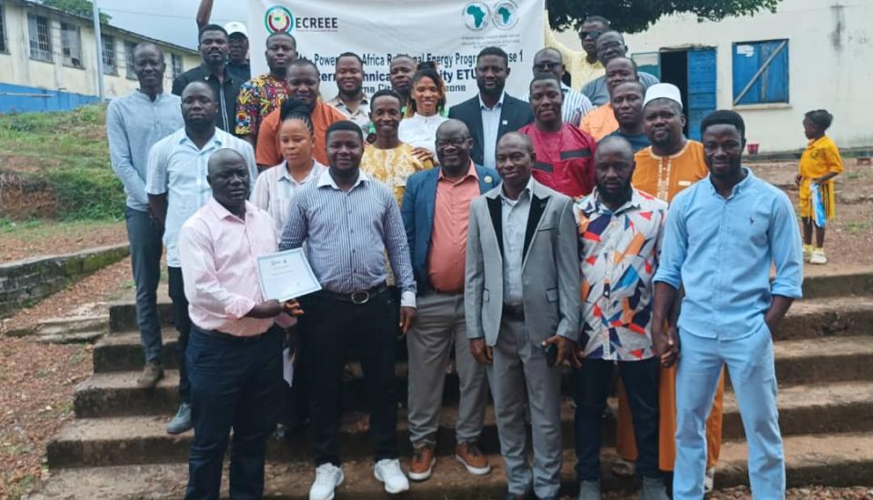 Image of ECREEE Concludes a two-week National Training on Clean Mini-Grids in Sierra Leone