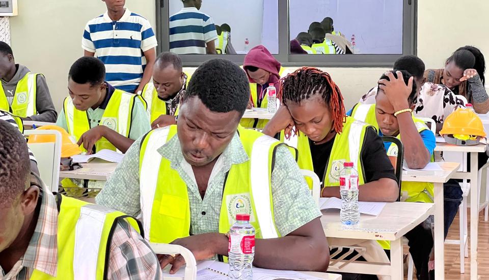 Image of ECREEE Organises the Fourth Regional Certification Examination for Off-Grid Solar Photovoltaic System Technicians in Benin