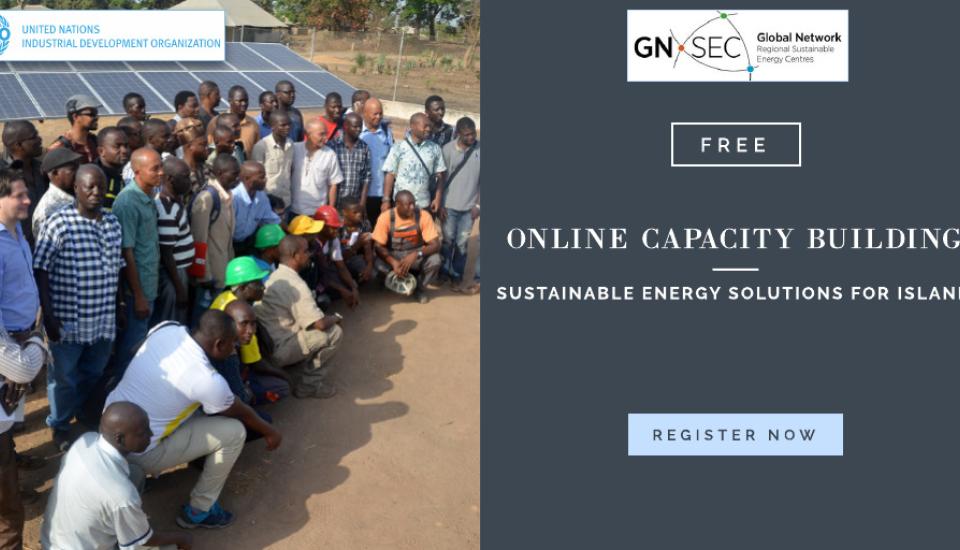Image of REGISTER NOW: Train the Trainer Workshop of the &quot;Online Capacity Building Program on Sustainable Energy Solutions for Islands&quot;