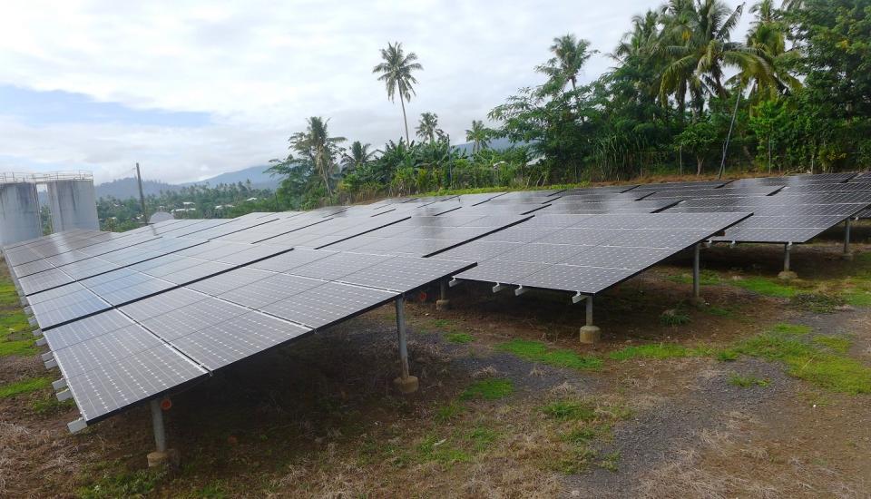 Image of Samoa: Ready to IMPRESS with Launch of Large-scale Renewable Energy Project