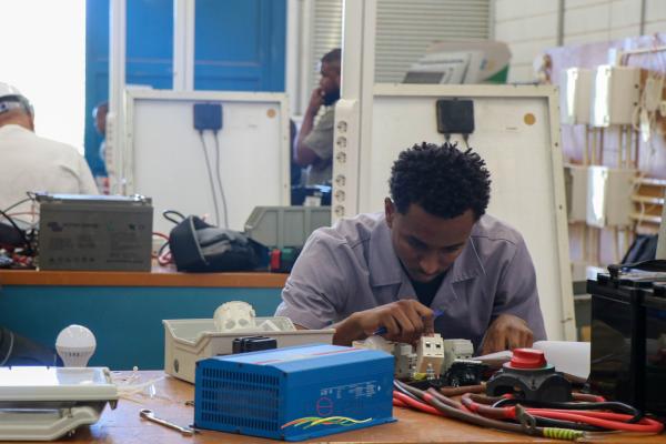 Image of ECREEE Conducts Regional Solar PV Certification Exam in Cabo Verde