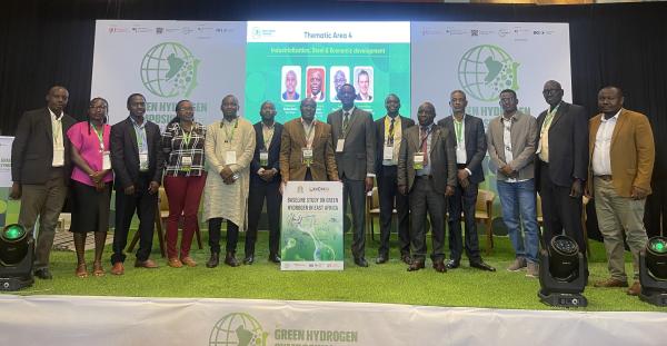 Image of Executive Summary of Regional Baseline Study on Green Hydrogen launched at Green Hydrogen Symposium