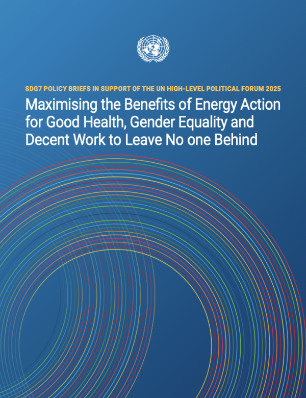GN-SEC featured in the UN SDG7 Policy Briefs