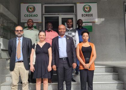 Image of ECREEE and the EU Strengthen Cooperation on Sustainable Energy Development