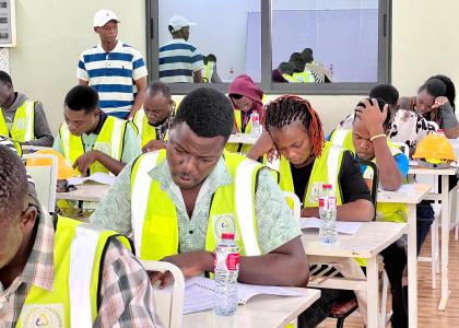 Image of ECREEE Organises the Fourth Regional Certification Examination for Off-Grid Solar Photovoltaic System Technicians in Benin