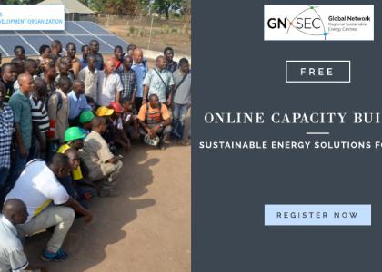Image of REGISTER NOW: Train the Trainer Workshop of the "Online Capacity Building Program on Sustainable Energy Solutions for Islands"