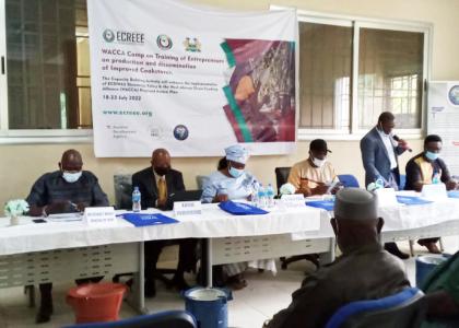 Image of ECREEE HOLDS CAPACITY BUILDING FOR ENTREPRENEURS ON PRODUCTION AND DISSEMINATION OF IMPROVED COOKSTOVES IN SIERRA LEONE