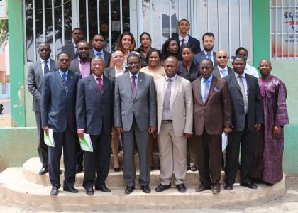 Image of ECOWAS President Visits the ECREEE Secretariat in Praia, Cape Verde 