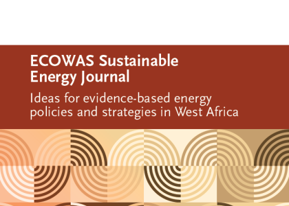 Image of ECREEE AND KAS LAUNCH THE 2ND EDITION OF THE ECOWAS SUSTAINABLE ENERGY JOURNAL