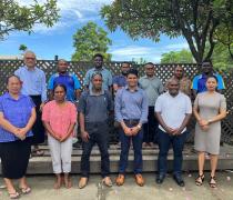 Image of PCREEE and Solomon Is DoE/MMERE Joint Meeting on Electric Mobility 23 Oct 2025