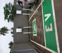 Image of Leaf Capital EV Charging Station, Kundan Singh Supermarket, Suva Fiji (05 September 2022)