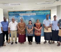 Image of Train the Trainer Online Workshop - Online Capacity Building Programme on Sustainable Energy Solutions for Islands - Tonga (12 - 16 September 2022)