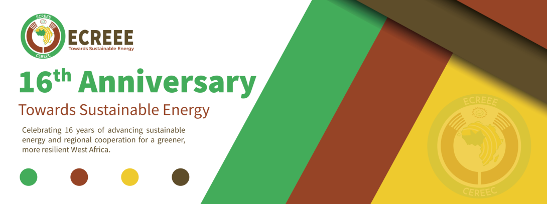 Image of ECREEE Celebrating 16 years!