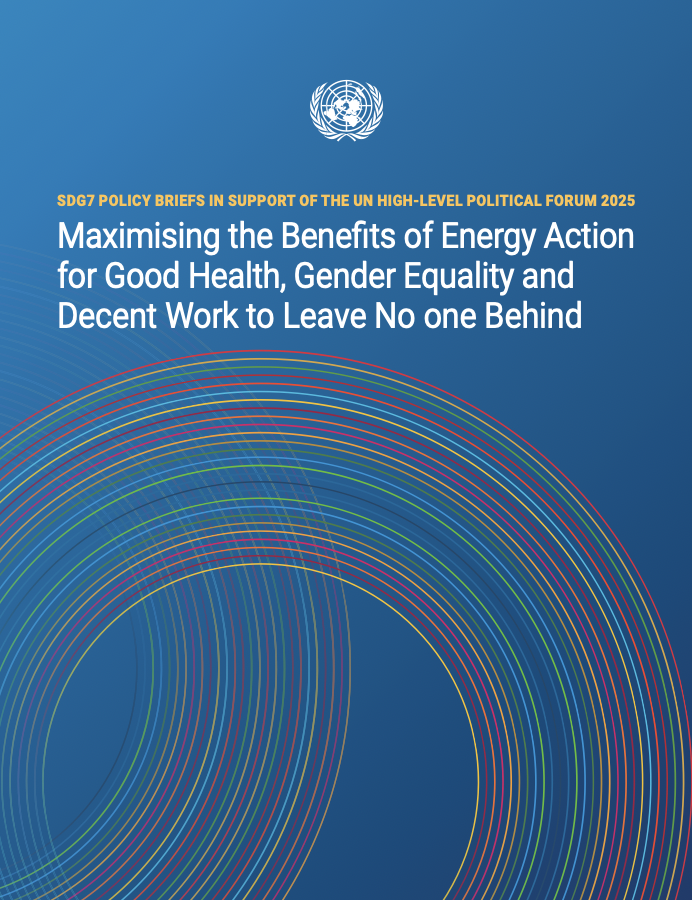 GN-SEC featured in the UN SDG7 Policy Briefs