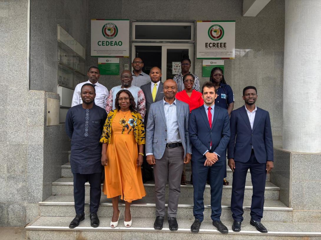 Image of ECREEE and AECID Hold Bilateral Meeting to Strengthen Strategic Cooperation