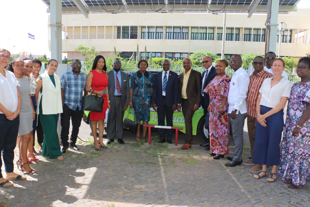 Image of The Vice President of the ECOWAS Commission at ECREEE