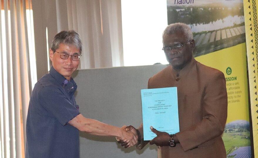 Image of SOLOMON ISLANDS RENEWABLE ENERGY ROADMAP LAUNCHED